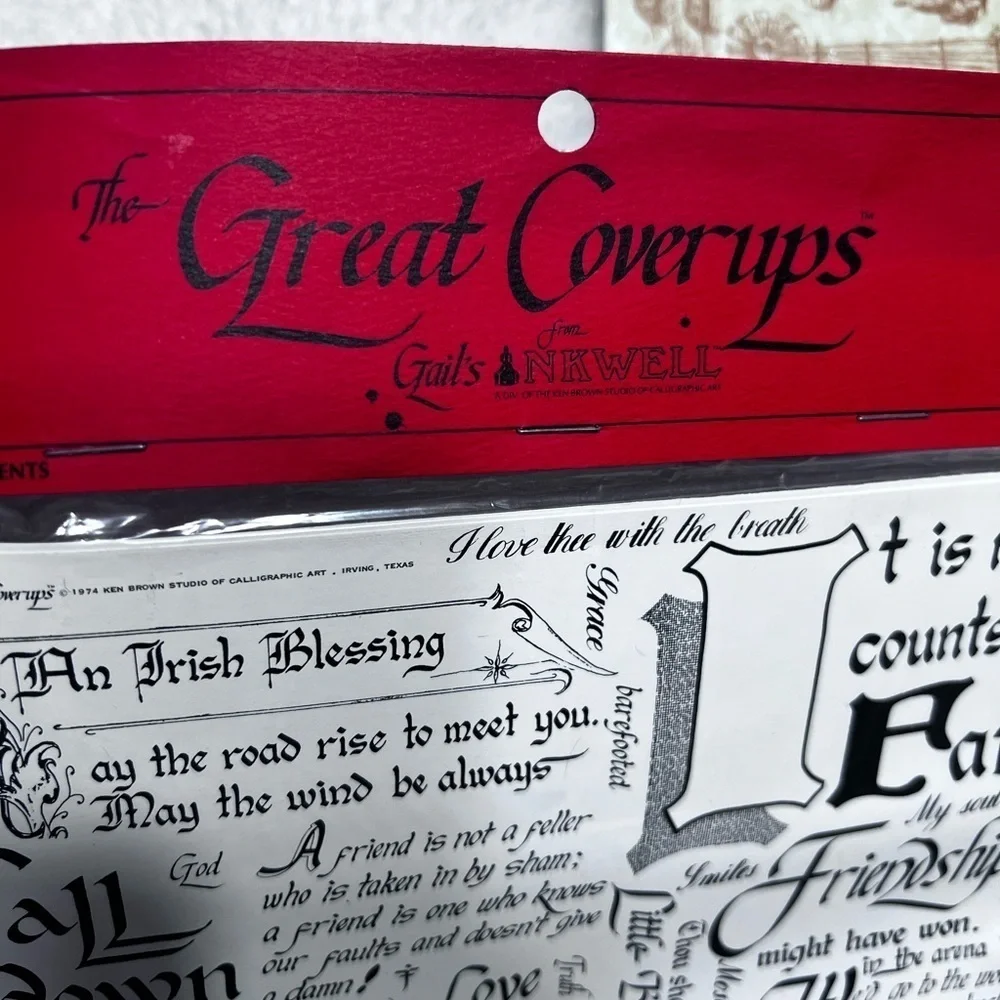 The Great Coverups Gail’s NKWell wrapping paper